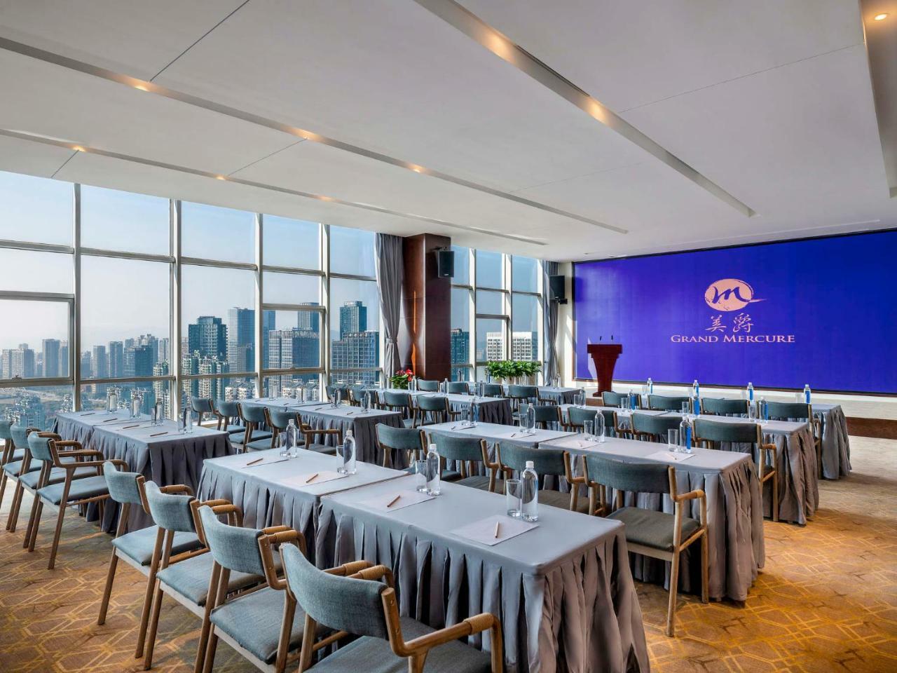 Grand Mercure Hangzhou Qiantang Eksteriør bilde