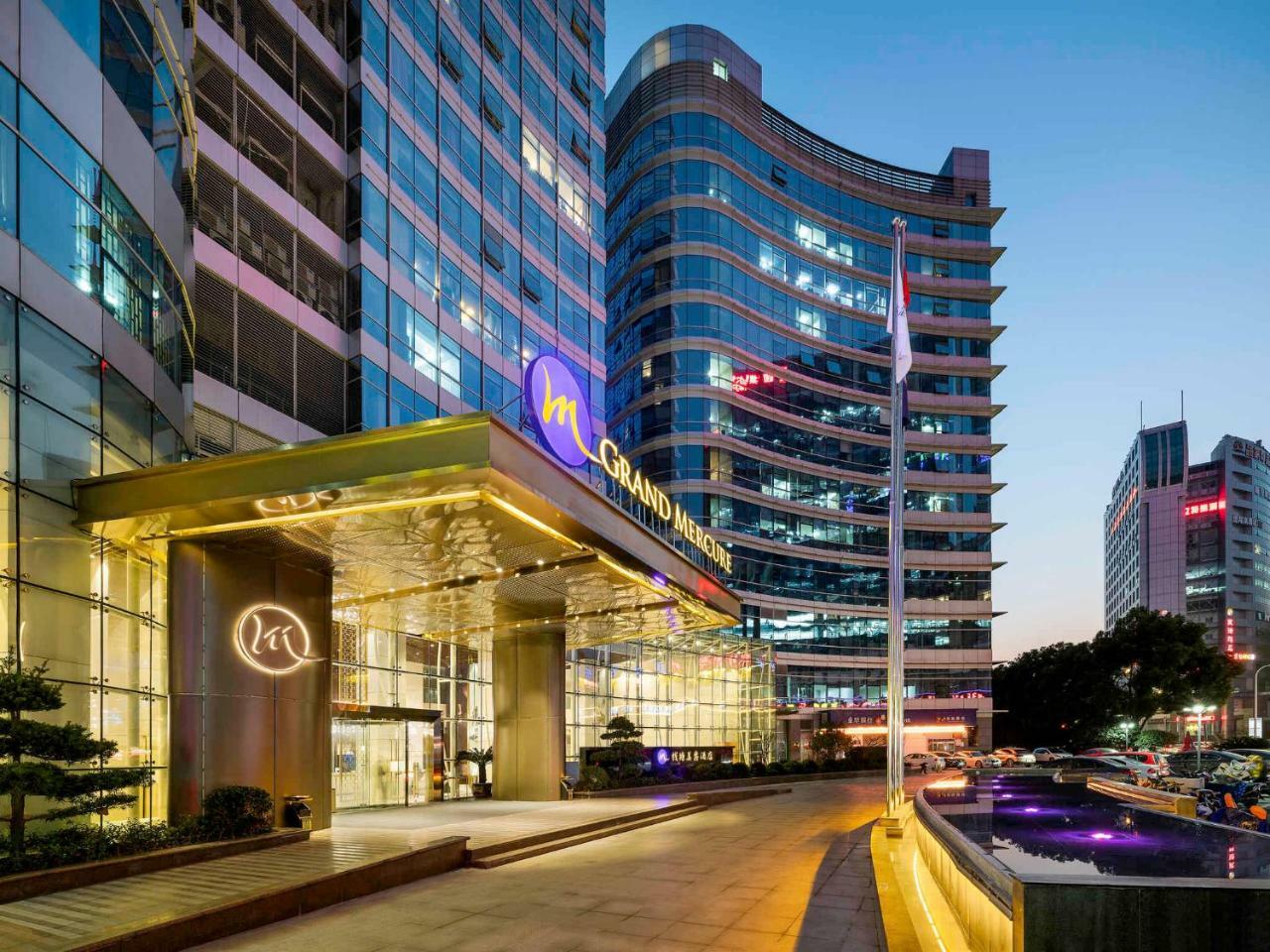 Grand Mercure Hangzhou Qiantang Eksteriør bilde